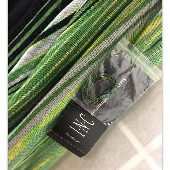 INC International Concepts, blouse, green, sizeL.: - Picture 12 of 12